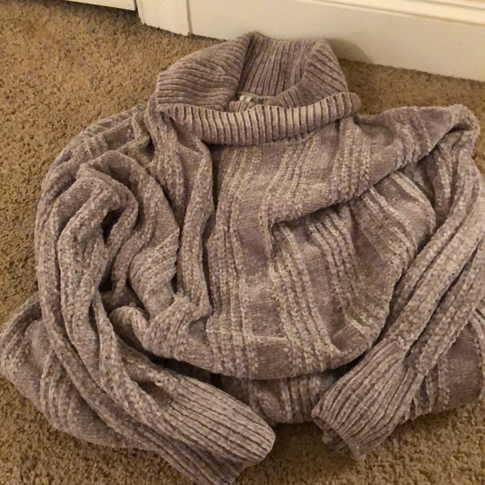 Zenana Outfitters Sweater Turtleneck